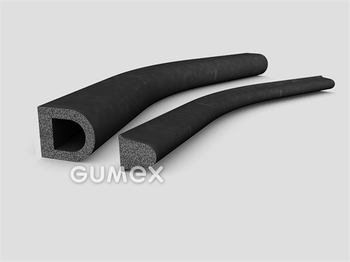 MIKROPORÖSE GUMMIPROFILE D-FORM
